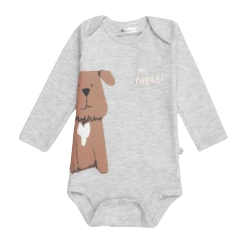 body gris de perrito