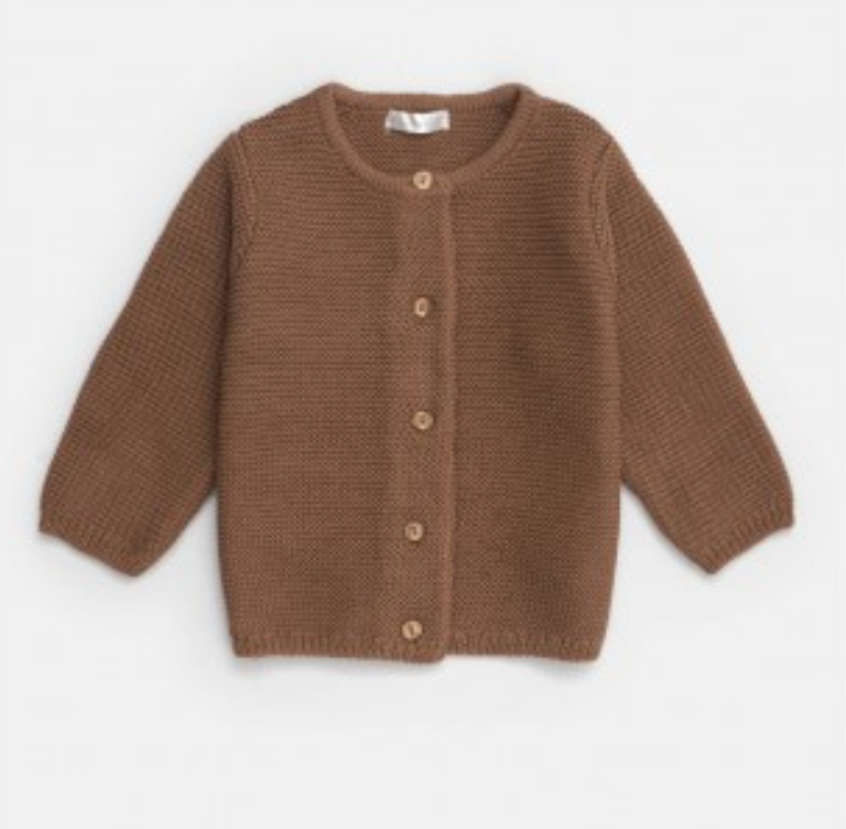 Chaqueta de punto suave para bebé