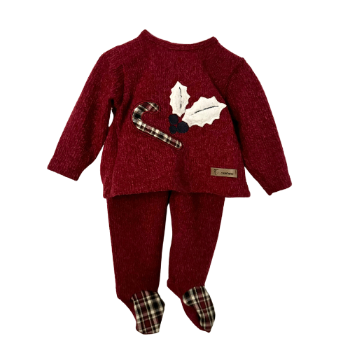 Conjunto de Navidad para bebé
