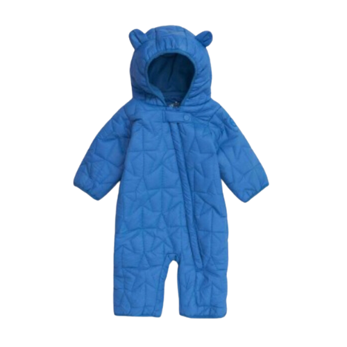 Buzo de invierno azul para bebé