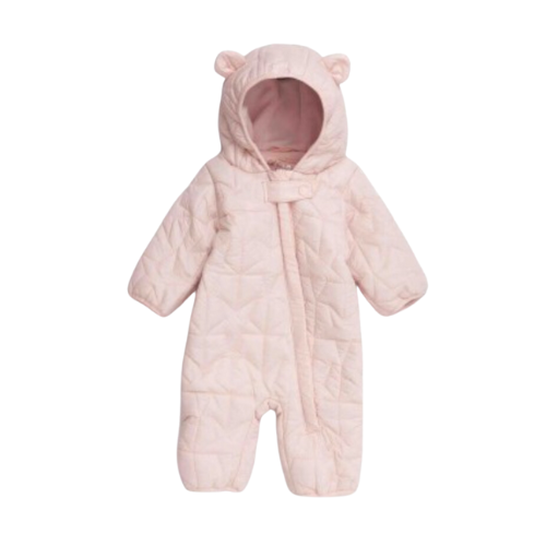 Buzo de invierno osito rosa
