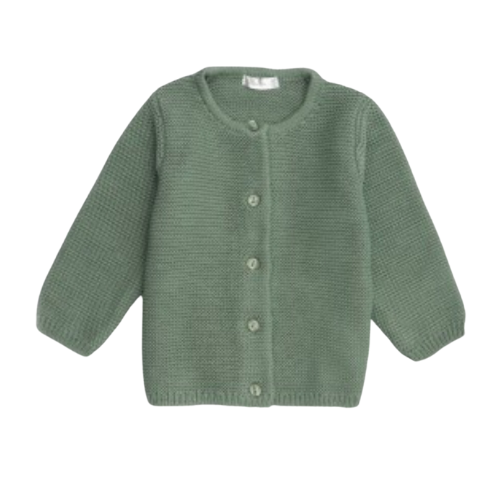 Chaqueta de punto suave para bebé