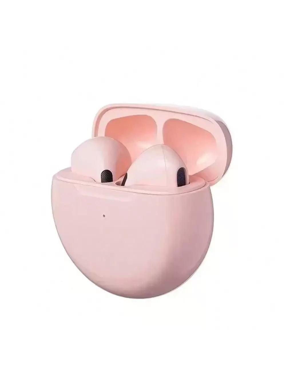 Pro 6 Bluetooth Earphones for Wireless Bluetooth Headset Noise Cancelling Earbuds with Wireless Headphones Wireless Headphones with Mic Fone Bluetooth Earphones Sport Running Headset for Earbuds