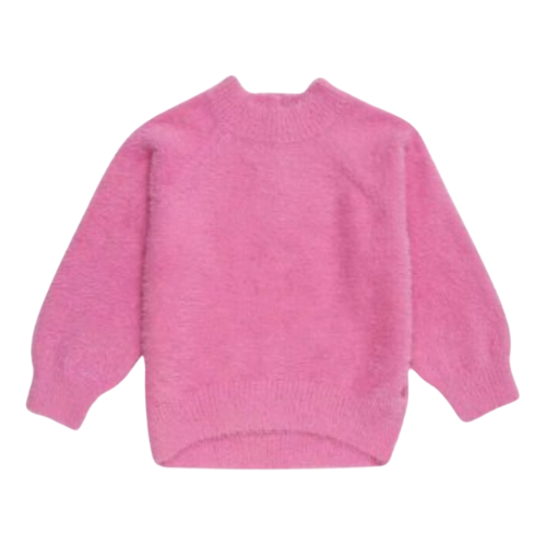 Jersey rosa suave para bebé