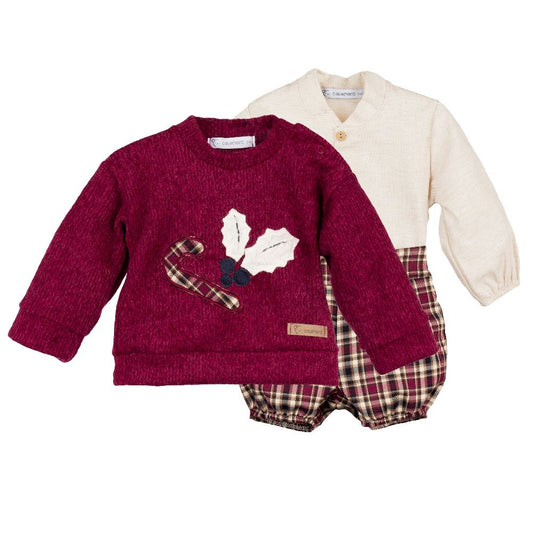 Ropa de navidad para bebé